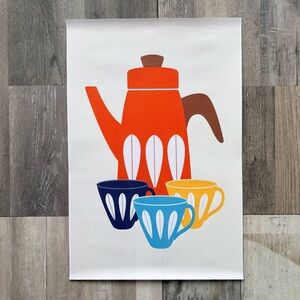 Cathrineholm Inspired Canvas Art Print Poster